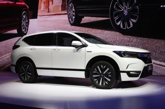 售價(jià)16.98-25.28萬元 廣汽本田皓影正式上市