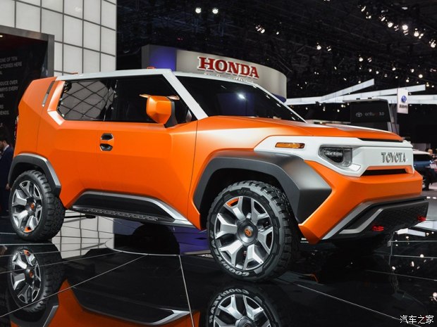 豐田(進口) 豐田FT-4X 2017款 Concept 豐田(進口) 豐田FT-4X 2017款 Concept