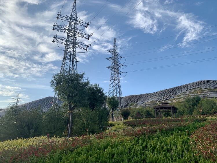 【中國(guó)夢(mèng)&middot;黃河情】以生態(tài)文明為引領(lǐng) 山西芮城走出發(fā)展新路子_fororder_2 光伏基地