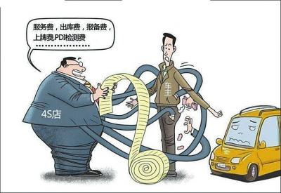 上牌費(fèi)/服務(wù)費(fèi) 買車時(shí)你被“強(qiáng)捆”過嗎？