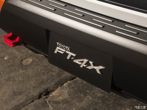 豐田(進口) 豐田FT-4X 2017款 Concept 豐田(進口) 豐田FT-4X 2017款 Concept