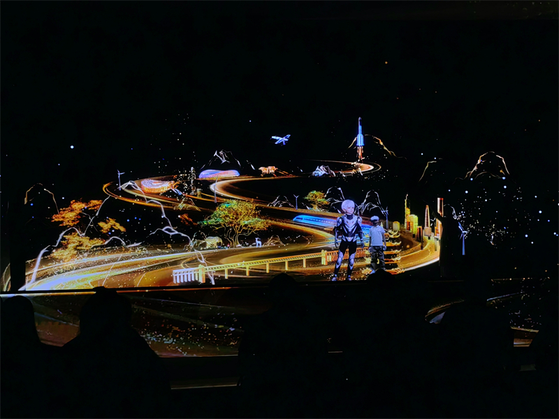 白澤的奇幻旅程。張梓言攝