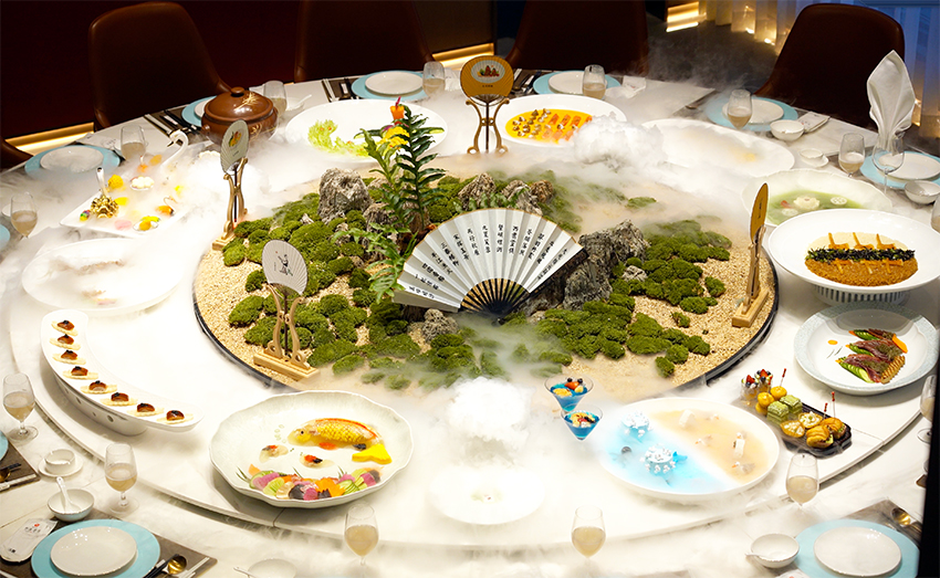 大觀樓長聯(lián)宴。