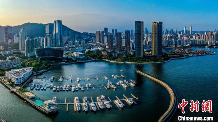 深圳市蛇口濱海文化創(chuàng)意街區(qū)。 廣東省文旅廳 供圖