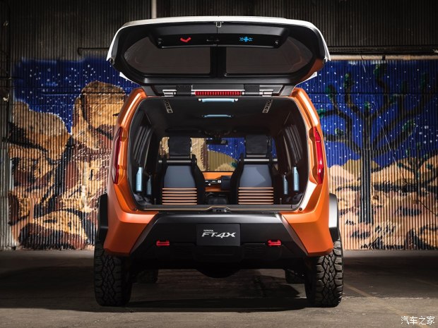 豐田(進口) 豐田FT-4X 2017款 Concept 豐田(進口) 豐田FT-4X 2017款 Concept