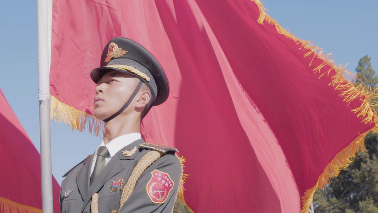 時(shí)政微紀(jì)錄 | 致敬!以國(guó)家之名