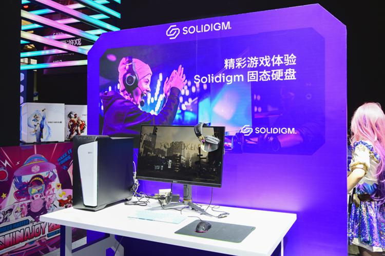 ChinaJoy 2023丨Solidigm首秀ChinaJoy,高性能旗舰固态硬盘助力游戏体验(图1) ChinaJoy 2023丨Solidigm首秀ChinaJoy,高性能旗舰固态硬盘助力游戏体验(图1)