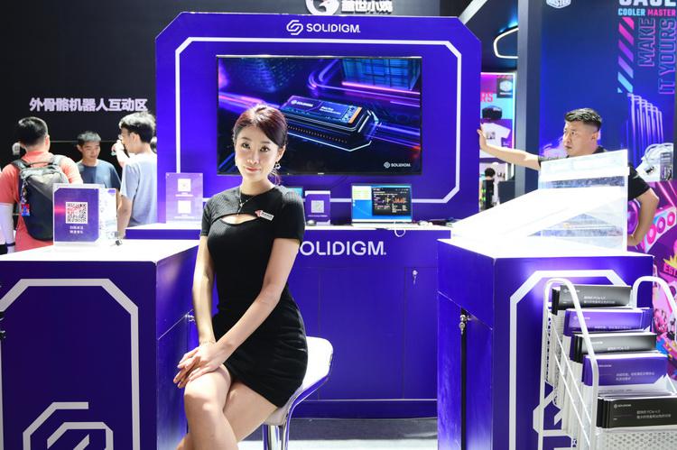 ChinaJoy 2023丨Solidigm首秀ChinaJoy,高性能旗舰固态硬盘助力游戏体验(图8) ChinaJoy 2023丨Solidigm首秀ChinaJoy,高性能旗舰固态硬盘助力游戏体验(图8)