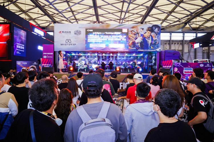 ChinaJoy 2023丨Solidigm首秀ChinaJoy,高性能旗舰固态硬盘助力游戏体验(图9) ChinaJoy 2023丨Solidigm首秀ChinaJoy,高性能旗舰固态硬盘助力游戏体验(图9)