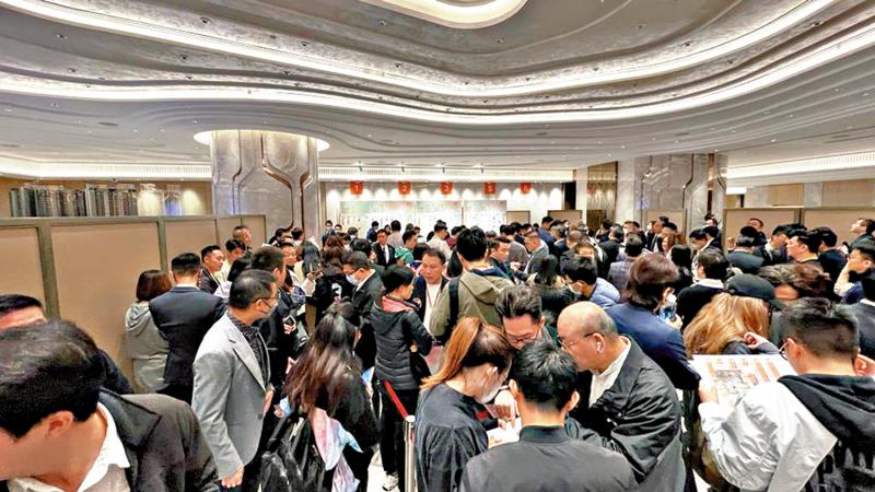 楼市强心针/减辣成效渐现 新盘交投增加利嘉阁地产总裁 廖伟强(图1) 楼市强心针/减辣成效渐现 新盘交投增加利嘉阁地产总裁 廖伟强(图1)